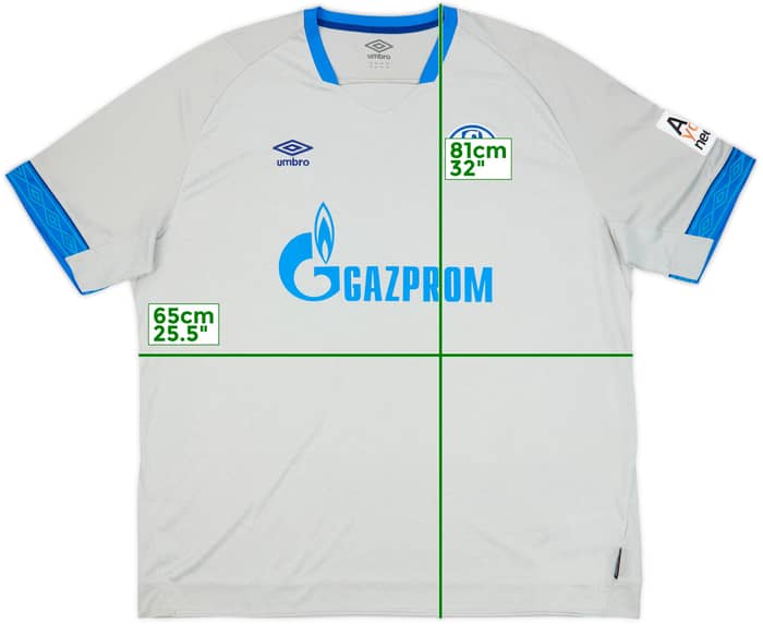 2018-19 Schalke Away Shirt - 9/10 - (3XL)