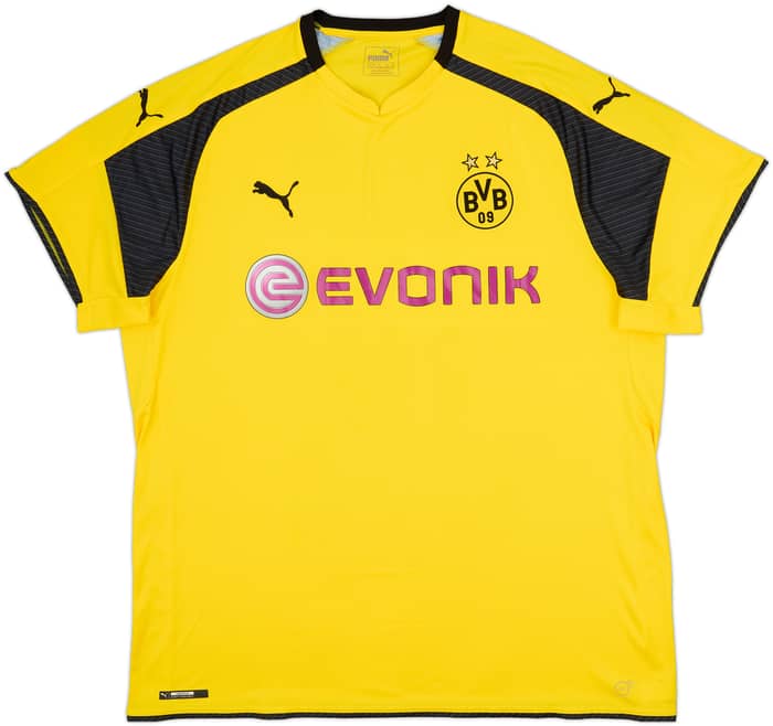 2016-17 Borussia Dortmund Home European Shirt Gotze #10 - 8/10 - (3XL)