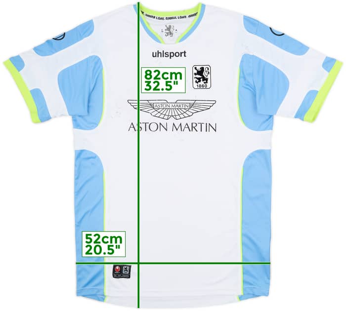 2012-13 1860 Munich Away Shirt - 4/10 - (L)