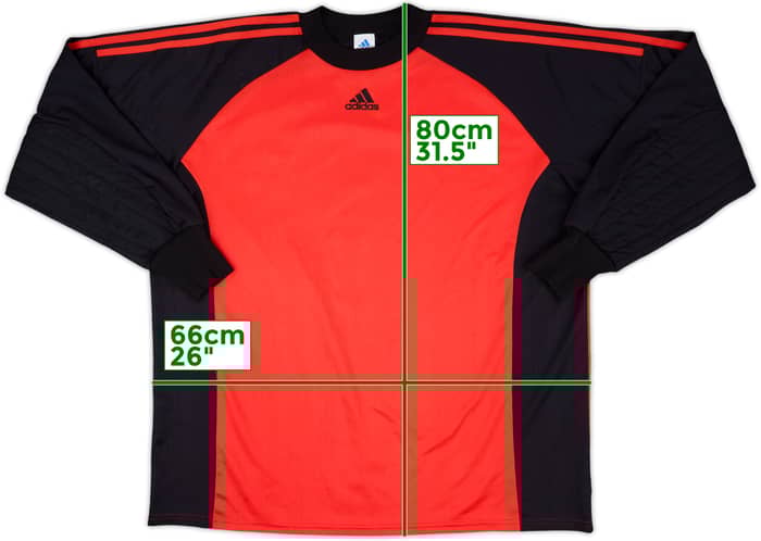 2002-03 adidas GK Template Shirt #1 - 7/10 - (XXL)