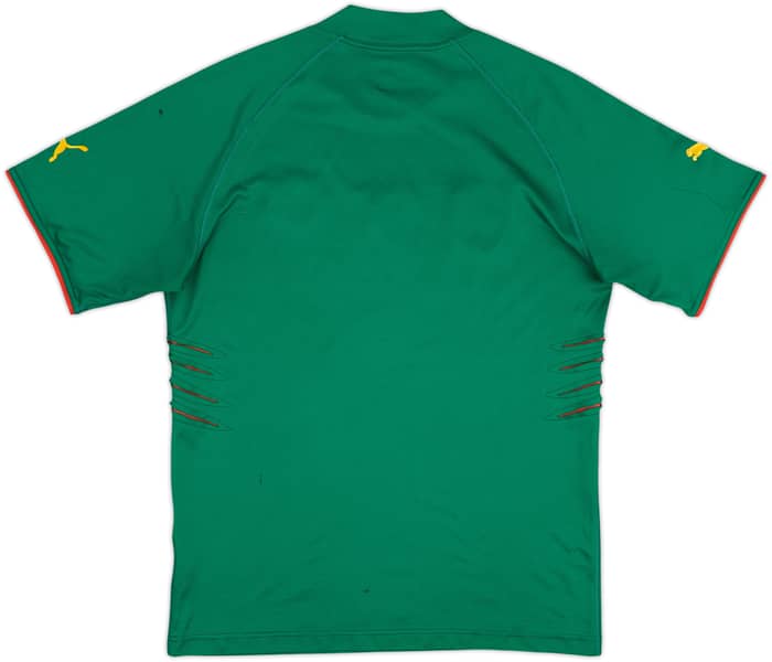 2004-06 Cameroon Home Shirt - 5/10 - (S)