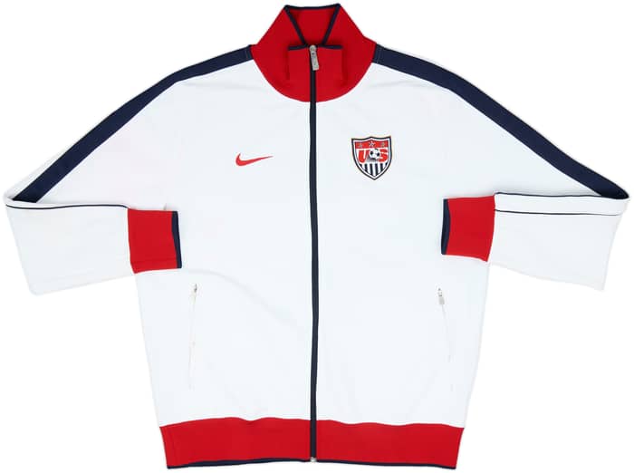2010-11 USA Nike Track Jacket - 6/10 - (L)