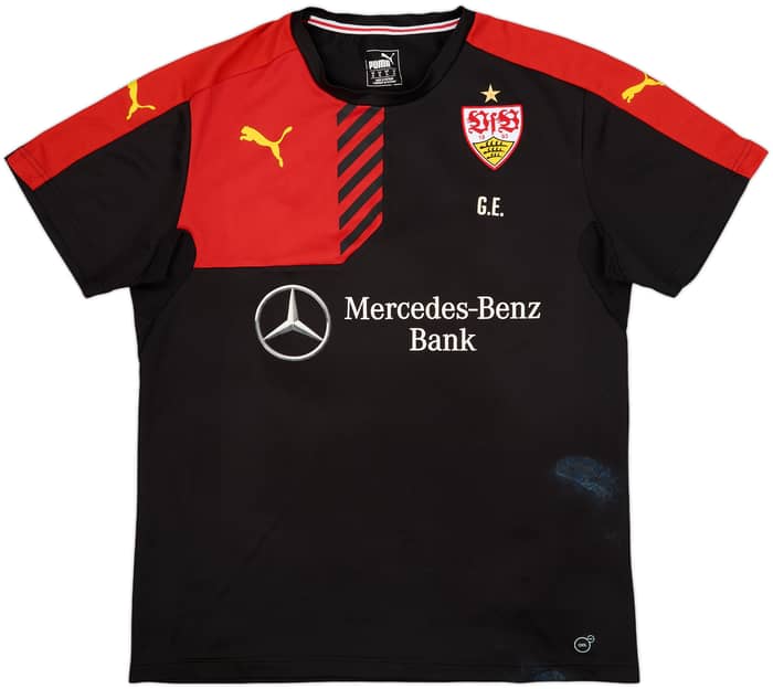2015-16 Stuttgart Staff Issue Puma Training Shirt G.E. - 6/10 - (XL)