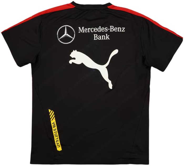 2015-16 Stuttgart Staff Issue Puma Training Shirt G.E. - 6/10 - (XL)