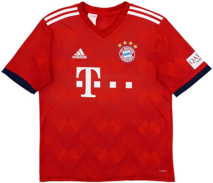 2018-19 Bayern Munich Home Shirt Hummels #5 - 5/10 - (XL.Boys)