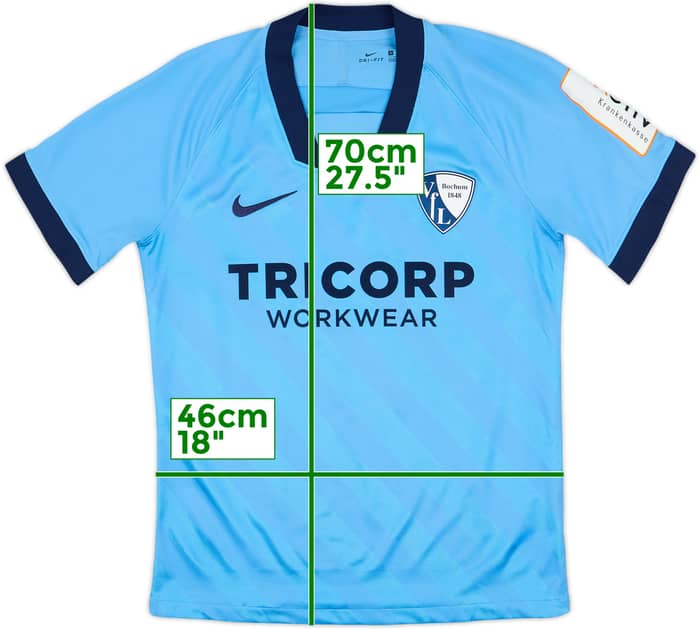 2020-21 VFL Bochum Away Shirt - 9/10 - (S)