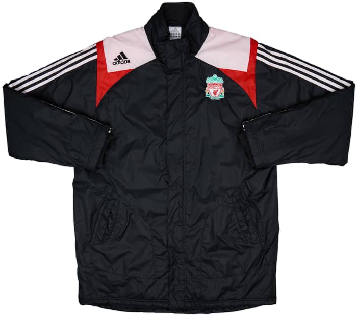 2007-08 Liverpool adidas Padded Bench Coat - 5/10 - (XL)