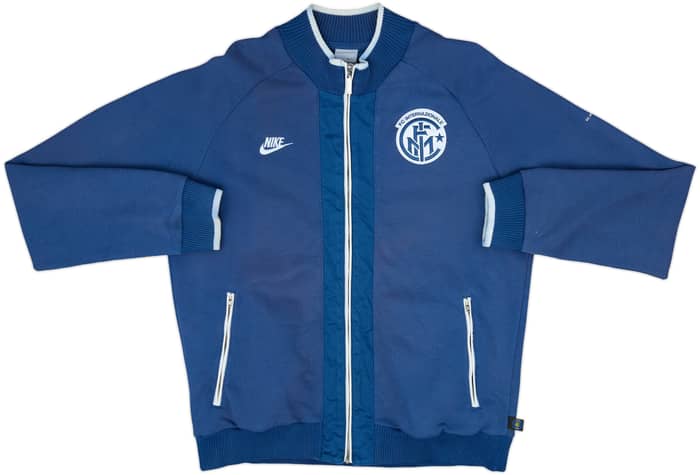 2006-07 Inter Milan Nike Track Jacket - 6/10 - (L)