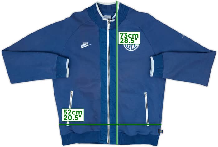 2006-07 Inter Milan Nike Track Jacket - 6/10 - (L)