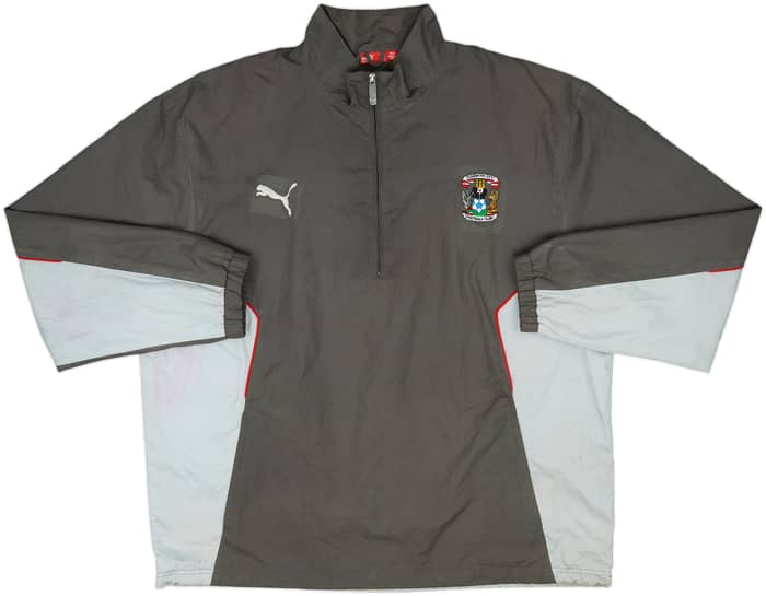 2008-09 Coventry Puma 1/4 Zip Drill Top - 7/10 - (XL)