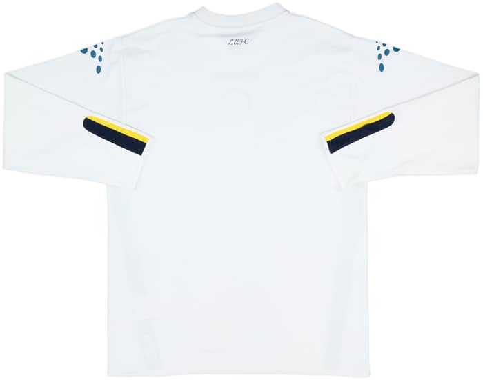 2004-05 Leeds United Home L/S Shirt - 6/10 - (L)