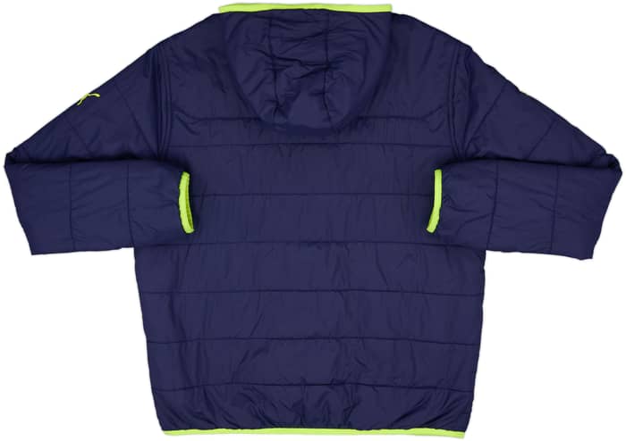 2016-17 Arsenal Puma Reversible Padded Bench Coat - 6/10 - (XL)