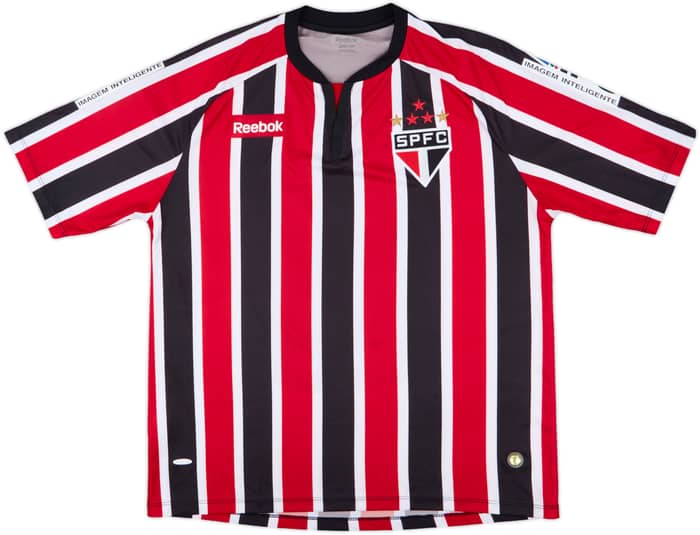 2010 Sao Paulo Away Shirt #10 - 9/10 - (L)