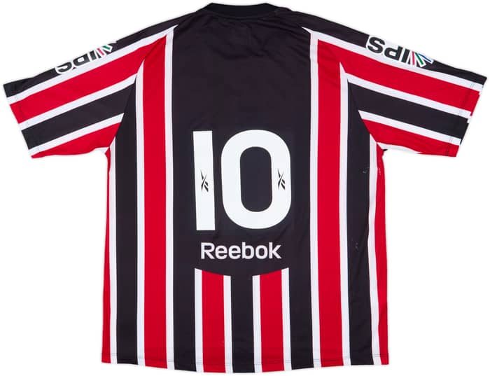 2010 Sao Paulo Away Shirt #10 - 9/10 - (L)