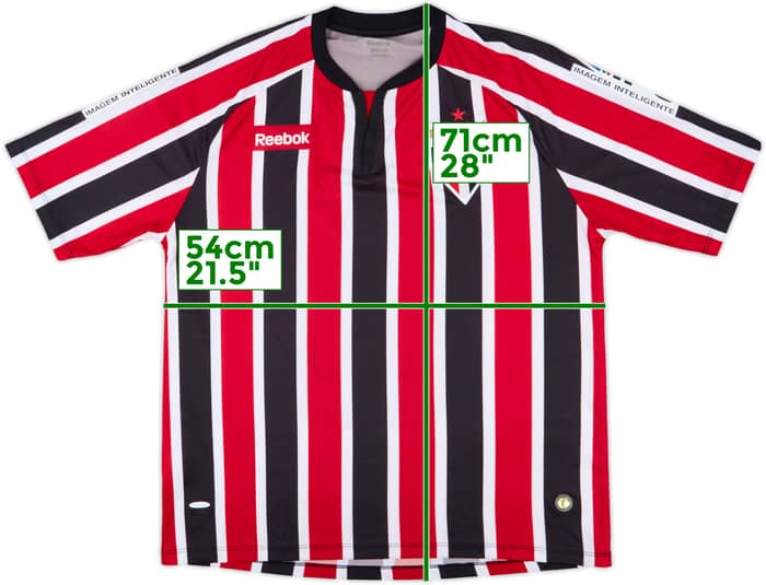2010 Sao Paulo Away Shirt #10 - 9/10 - (L)