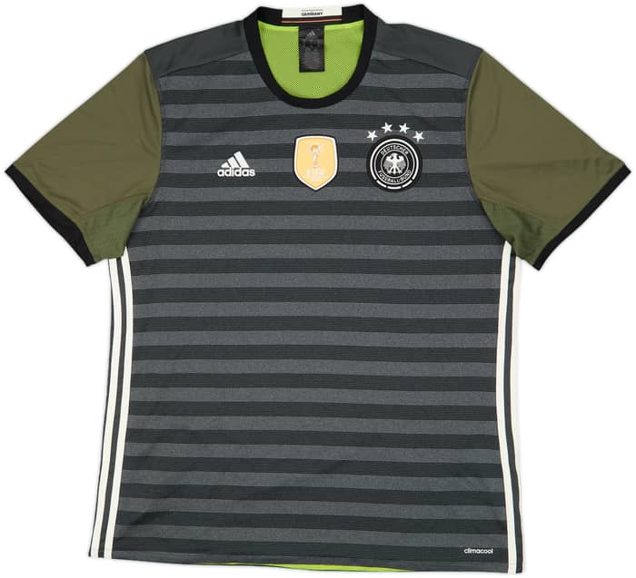 2015-17 Germany Away Shirt - 8/10 - (XL)