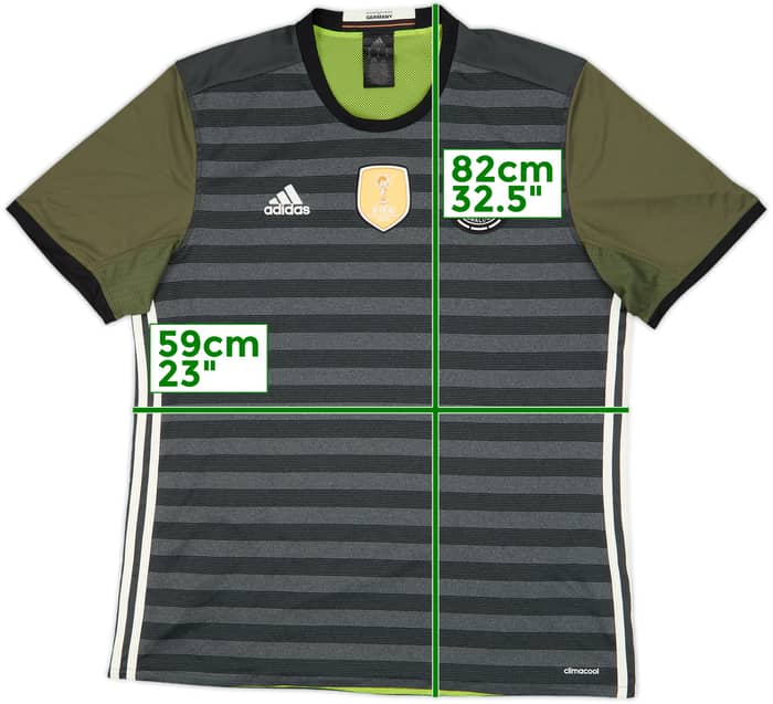 2015-17 Germany Away Shirt - 8/10 - (XL)