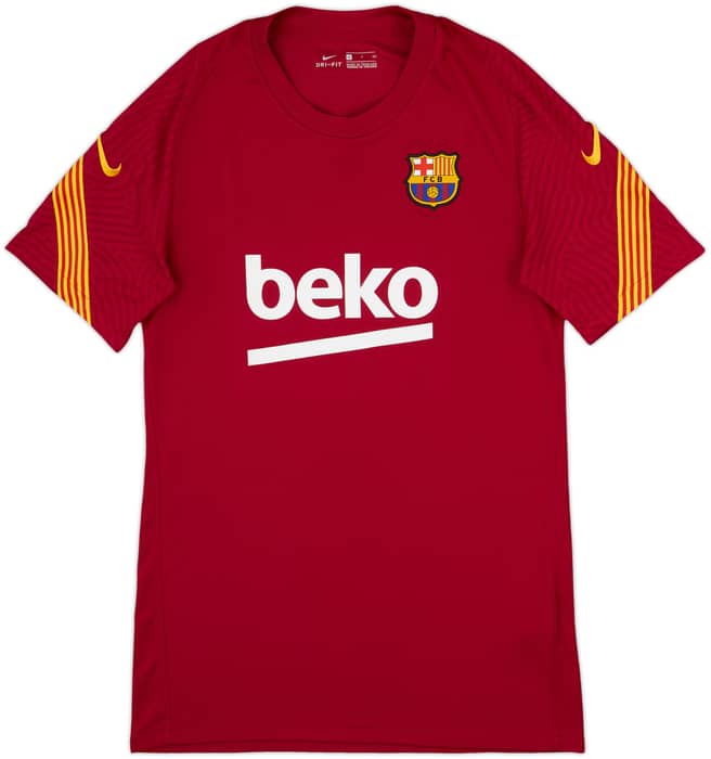 2019-20 Barcelona Nike Training Shirt - 10/10 - (S)