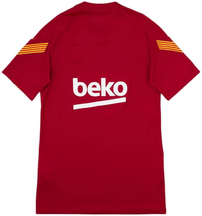 2019-20 Barcelona Nike Training Shirt - 10/10 - (S)