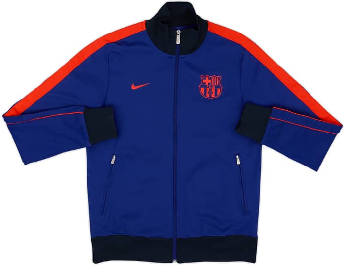 2012-13 Barcelona Nike Track Jacket - 10/10 - (M)