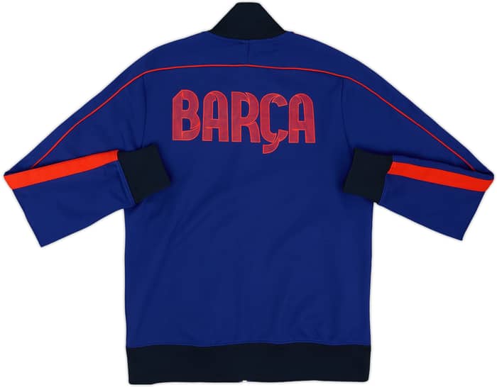 2012-13 Barcelona Nike Track Jacket - 10/10 - (M)