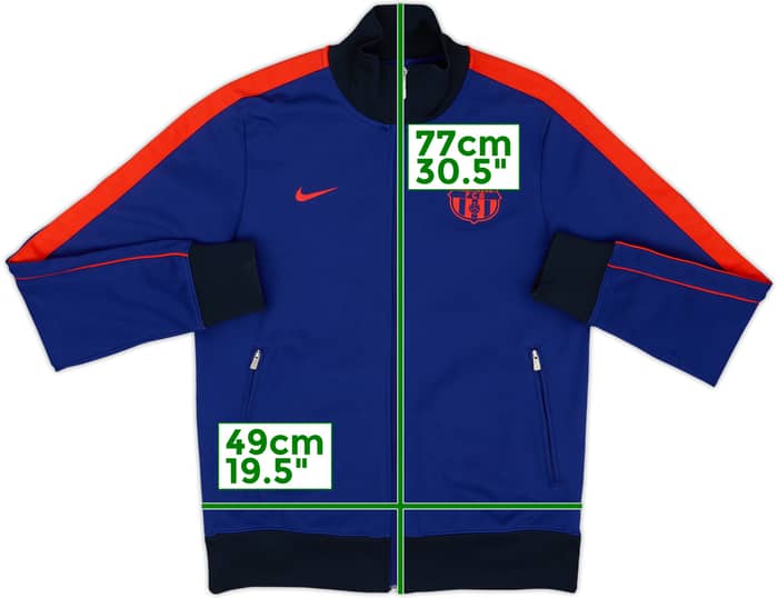 2012-13 Barcelona Nike Track Jacket - 10/10 - (M)