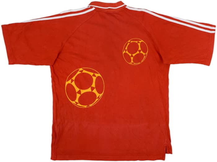 1998 France adidas Coupe du Monde Polo Shirt - 8/10 - (L)
