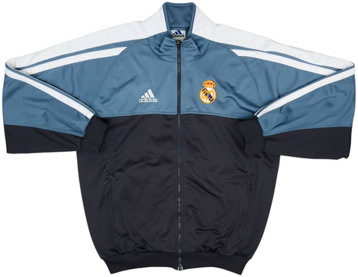 2001-02 Real Madrid adidas Track Jacket - 8/10 - (M)