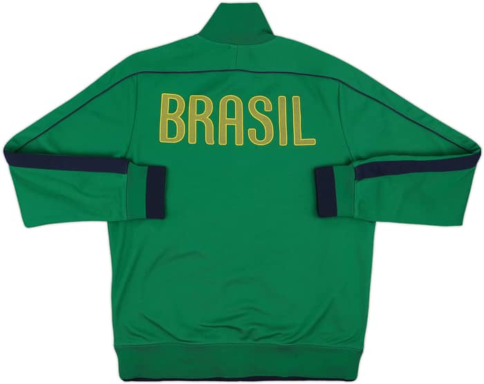 2011-12 Brazil Nike N98 Track Jacket - 9/10 - (L)