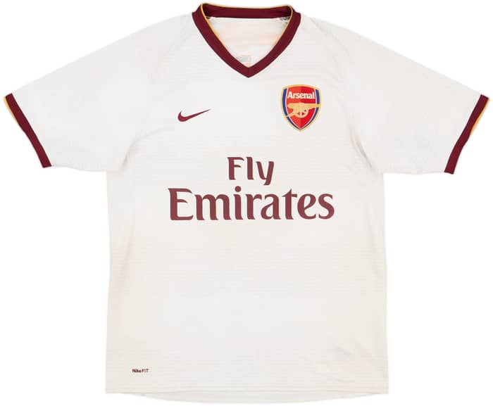 2007-08 Arsenal Away Shirt Fabregas #4 - 7/10 - (S)