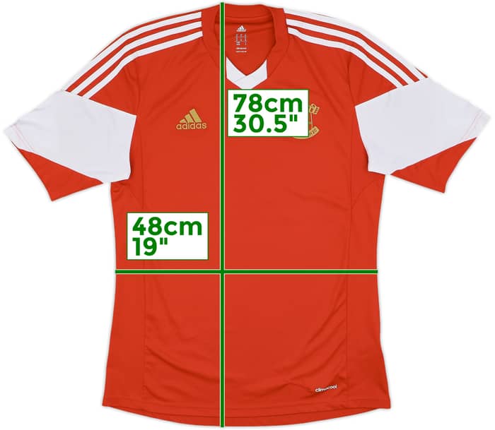 2013-14 Southampton Home Shirt #19 - 10/10 - (M)