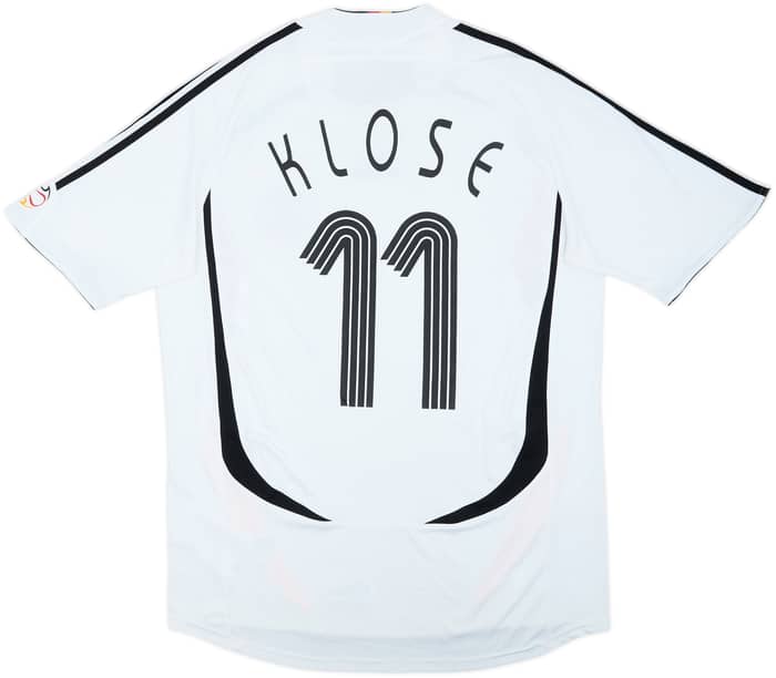 2005-07 Germany Home Shirt Klose #11 - 5/10 - (L)