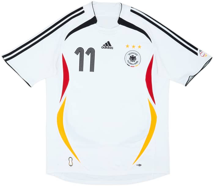 2005-07 Germany Home Shirt Klose #11 - 5/10 - (L)