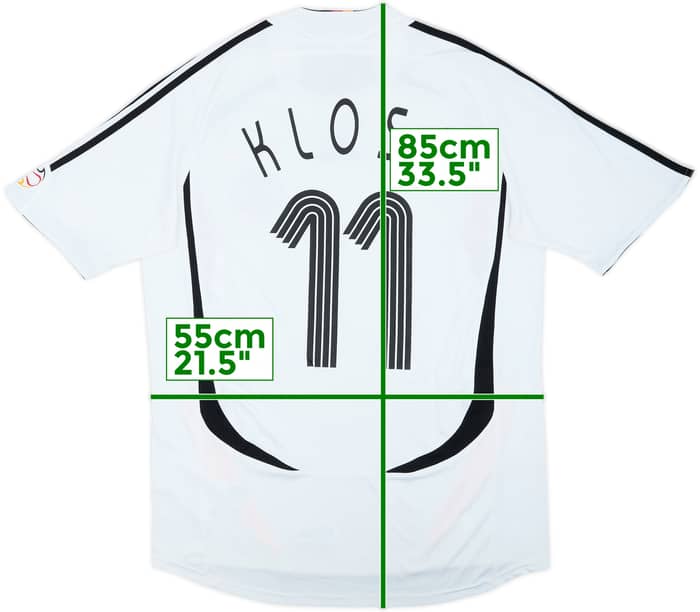 2005-07 Germany Home Shirt Klose #11 - 5/10 - (L)