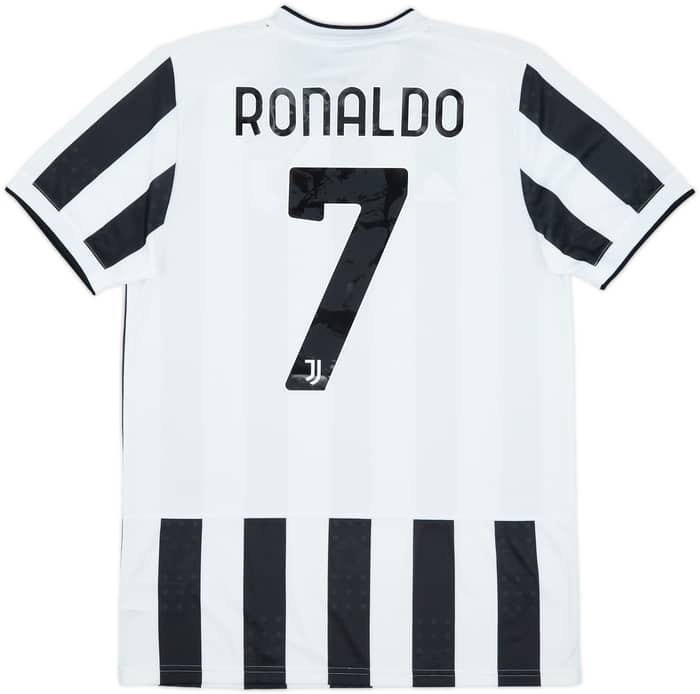 2021-22 Juventus Home Shirt Ronaldo #7 (M)