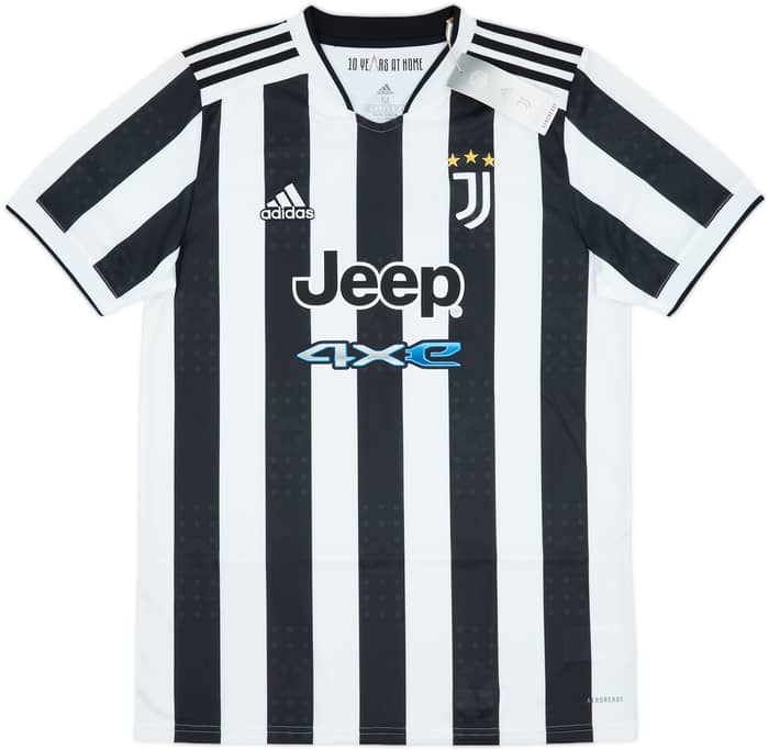 2021-22 Juventus Home Shirt Ronaldo #7 (M)