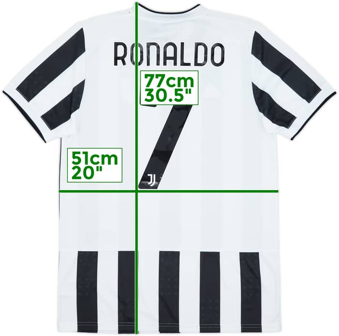 2021-22 Juventus Home Shirt Ronaldo #7 (M)