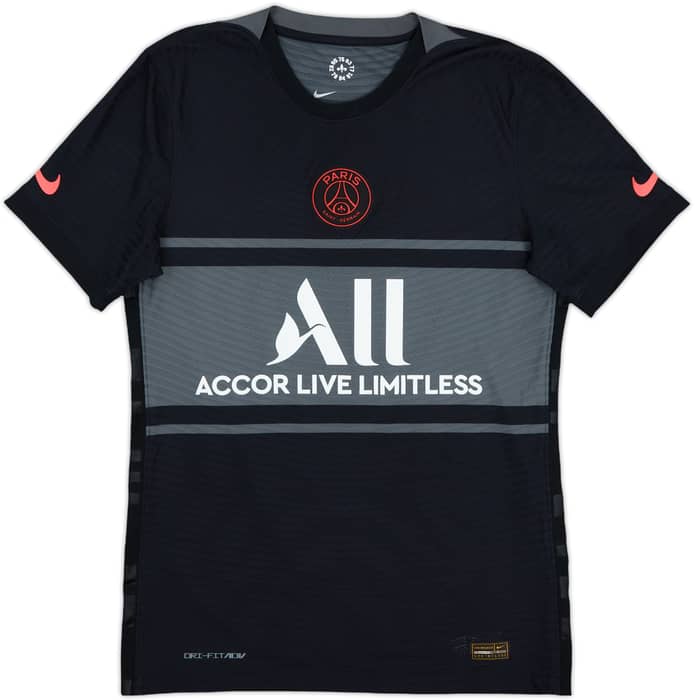 2021-22 Paris Saint-Germain Authentic Third Shirt Messi #30 - 9/10 - (S)