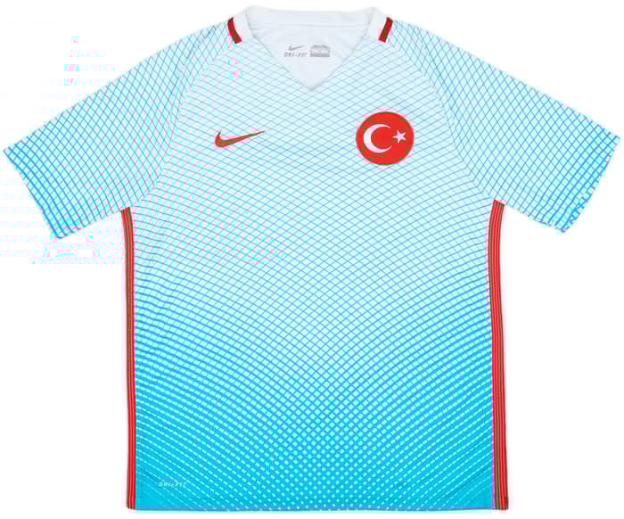 2016-17 Turkey Away Shirt - 7/10 - (M)