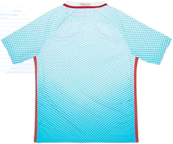 2016-17 Turkey Away Shirt - 7/10 - (M)