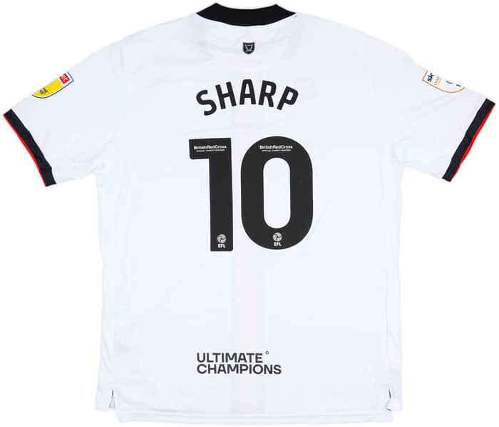2022-23 Sheffield United Away Shirt Sharp #10 - 7/10 - (4XL)