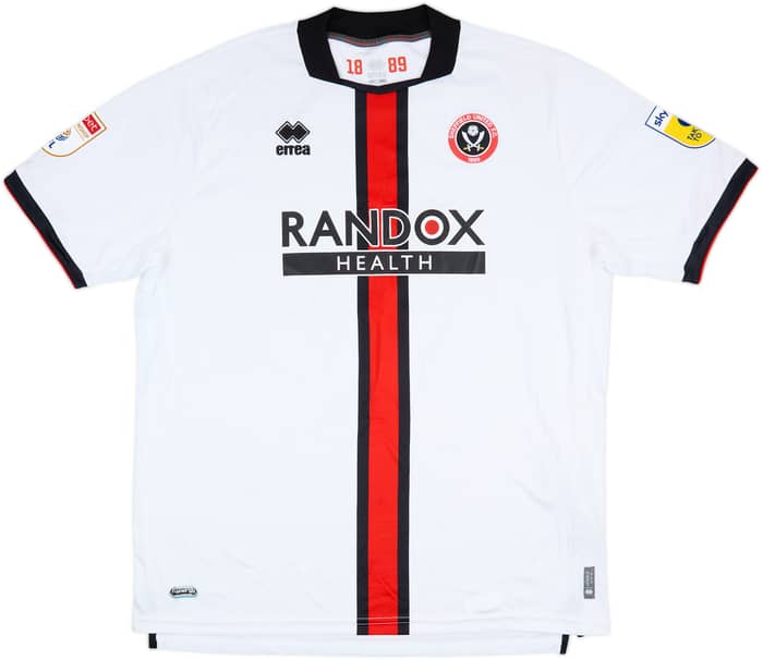 2022-23 Sheffield United Away Shirt Sharp #10 - 7/10 - (4XL)