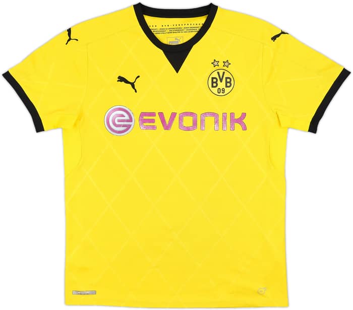 2015-16 Dortmund European Home Shirt - 5/10 - (L)
