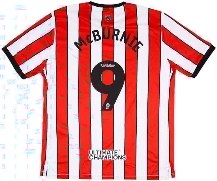 2022-23 Sheffield United Home Shirt McBurnie #9 - 8/10 - (4XL)