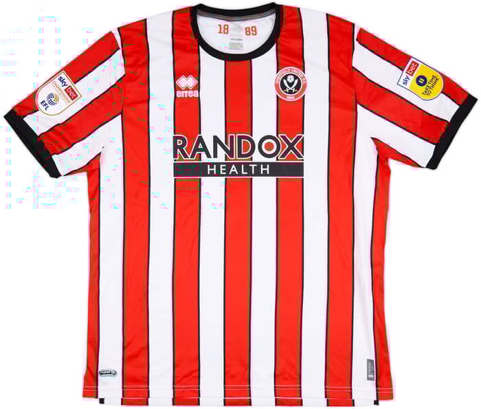 2022-23 Sheffield United Home Shirt McBurnie #9 - 8/10 - (4XL)
