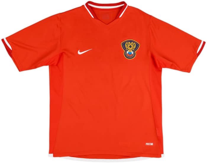 2006-08 Russia Home Shirt - 6/10 - (L)