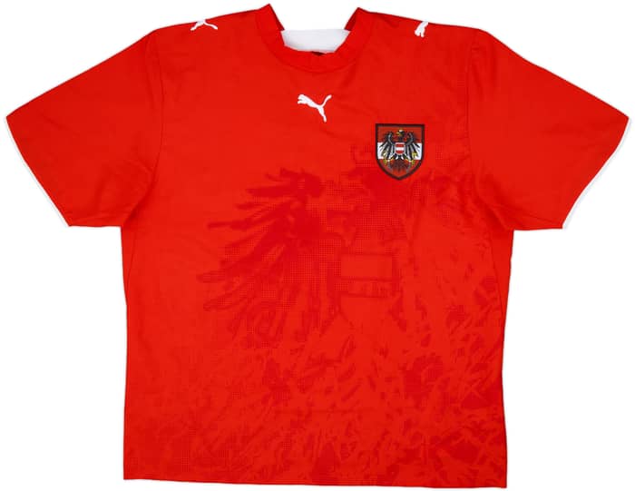2006-08 Austria Home Shirt - 9/10 - (XL)