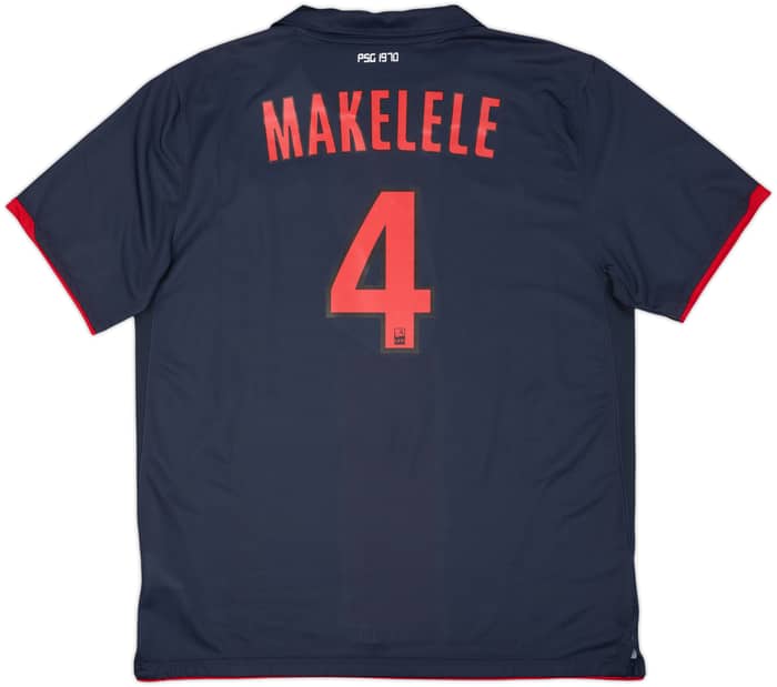 2010-11 Paris Saint-Germain Away Shirt Makelele #4 (XL)