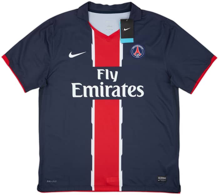2010-11 Paris Saint-Germain Away Shirt Makelele #4 (XL)