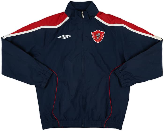 2008-09 Perugia Umbro Track Jacket - 8/10 - (M)